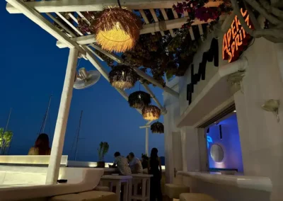 Nightlife in Milos Island