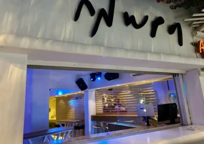 Nightlife in Milos Island