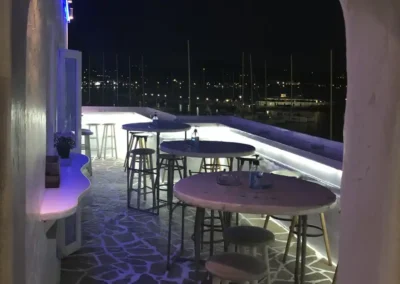Nightlife in Milos Island