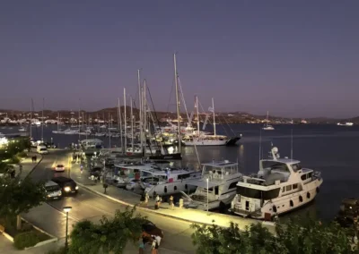 Nightlife in Milos Island