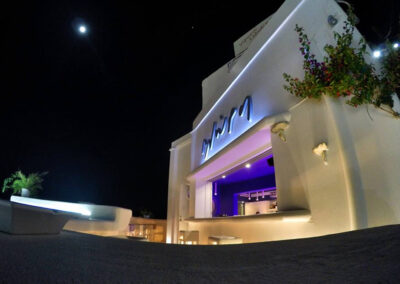 Nightlife in Milos Island