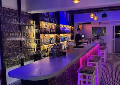 Nightlife in Milos Island